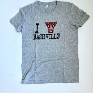I Yazzo Nashville Brewery Short Sleeve T-Shirt Size Small